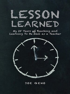cover image of Lesson Learned